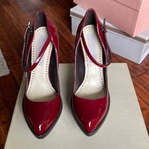 Stella McCartney platform Mary Jane wedges, sz 38, nwt